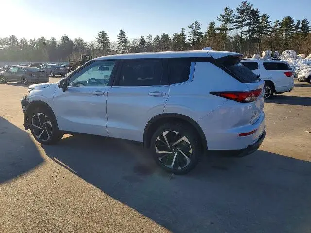 2022 MITSUBISHI OUTLANDER ES  