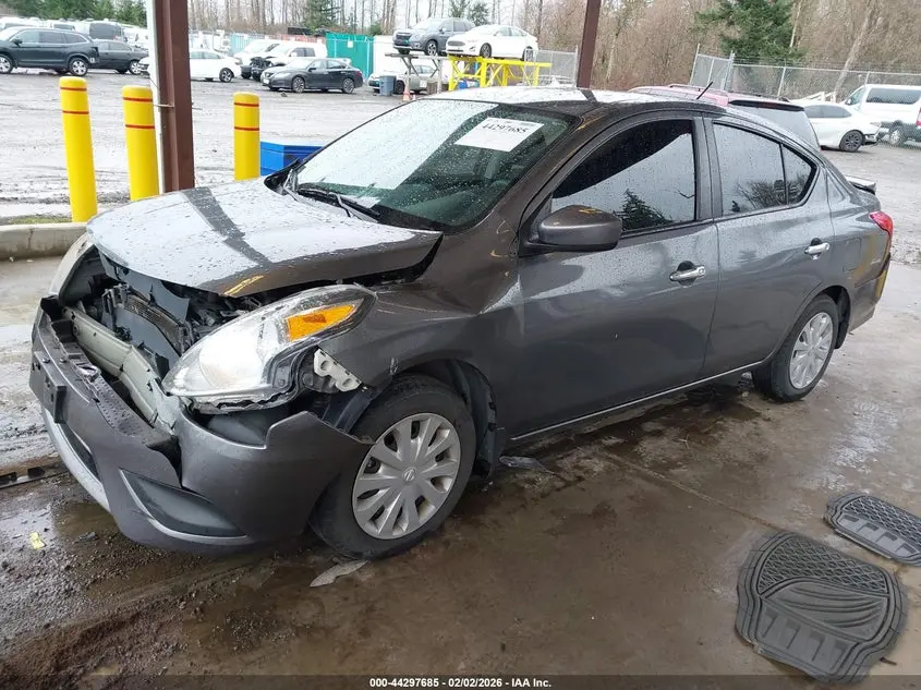 2016 NISSAN VERSA 1.6 S/1.6 S+/1.6 SL/1.6 SV