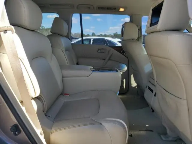 2015 INFINITI QX80   
