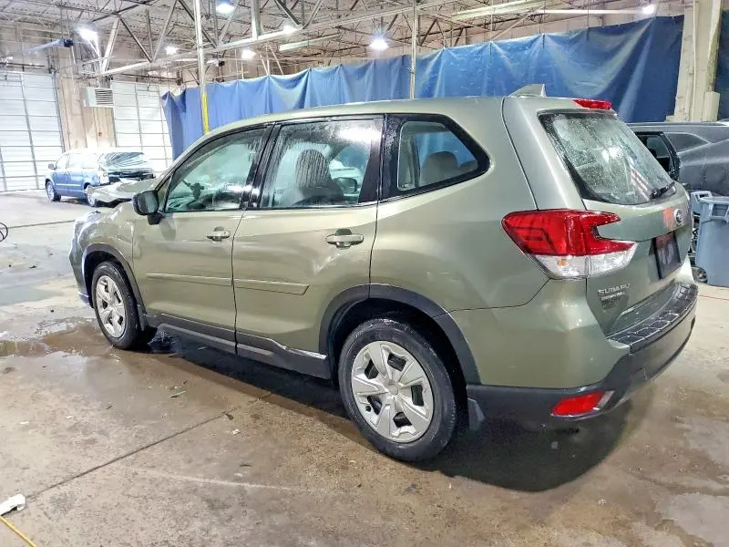 2019 SUBARU FORESTER   