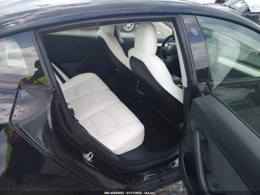 2021 TESLA MODEL 3 STANDARD RANGE PLUS REAR-WHEEL DRIVE