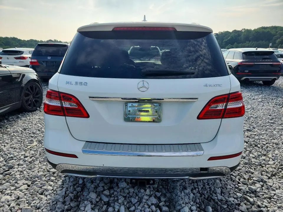 2015 MERCEDES-BENZ ML 350 4MATIC  
