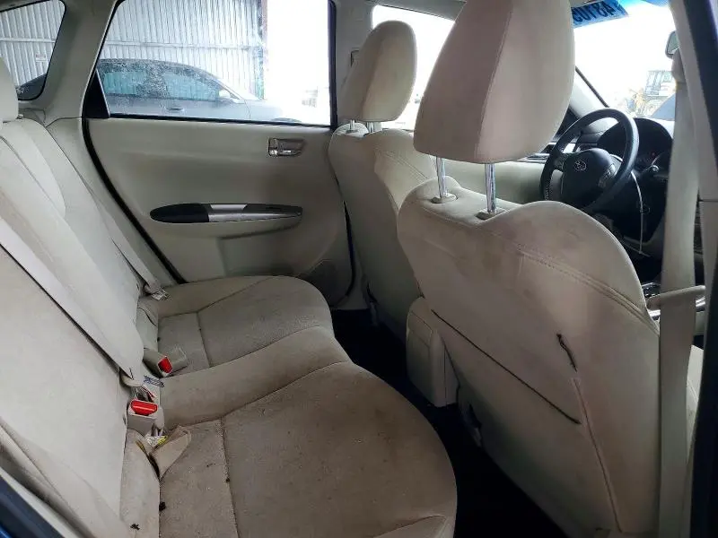 2010 SUBARU IMPREZA 2.5I PREMIUM  