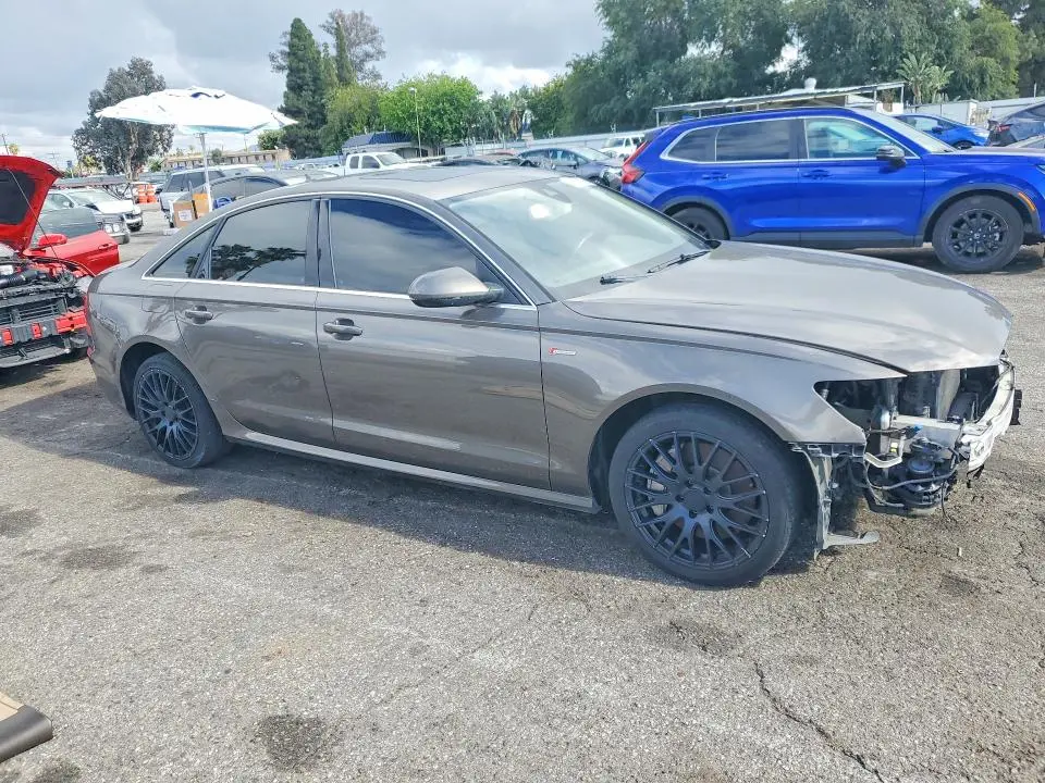 2014 AUDI A6 PRESTIGE  