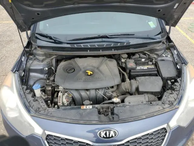 2015 KIA FORTE LX  