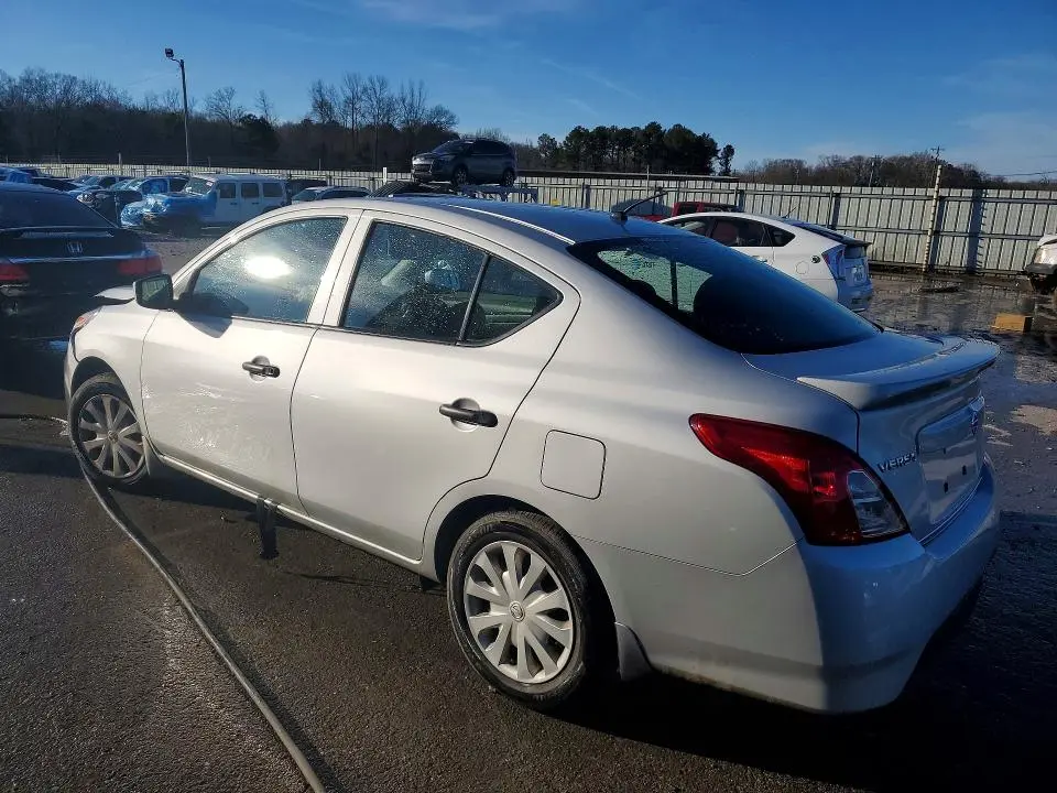 2018 NISSAN VERSA S PLUS  