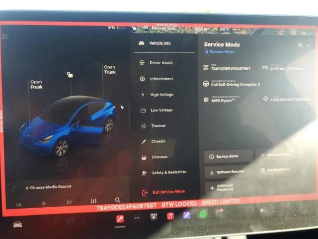 2023 TESLA MODEL Y   