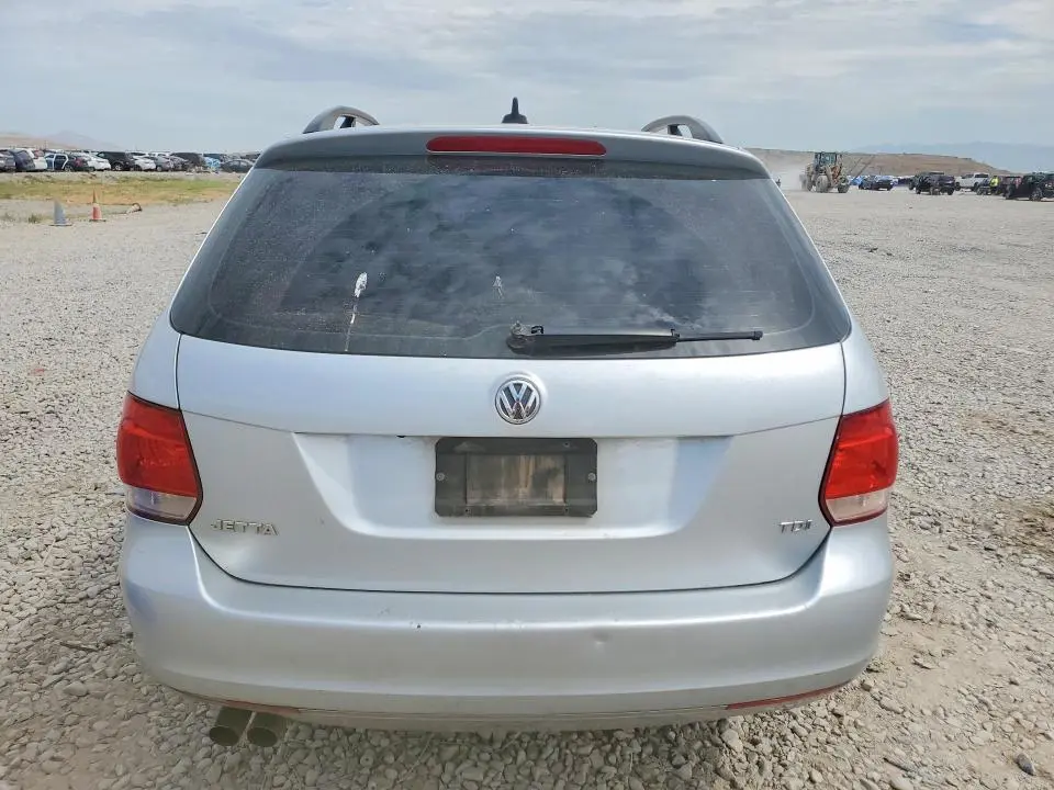 2012 VOLKSWAGEN JETTA TDI  