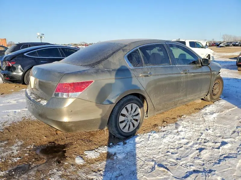 2010 HONDA ACCORD LX  