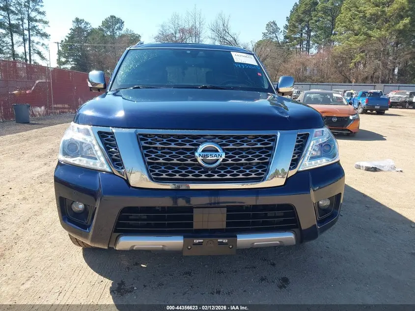 2018 NISSAN ARMADA PLATINUM