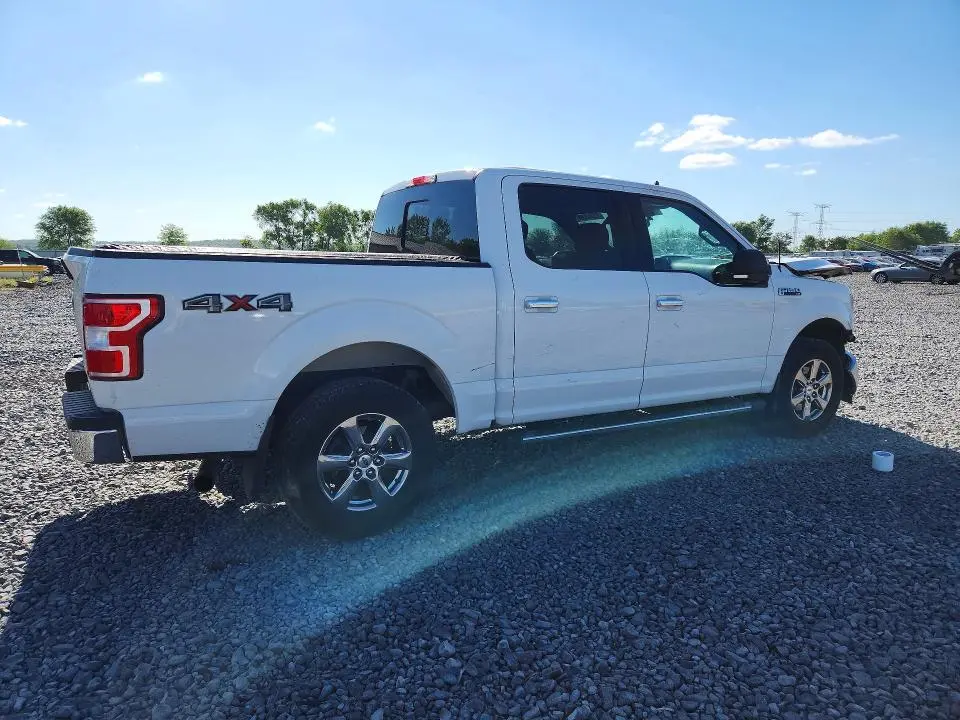 2020 FORD F150 SUPERCREW  