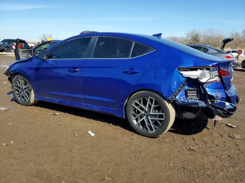 2020 HYUNDAI ELANTRA SPORT  