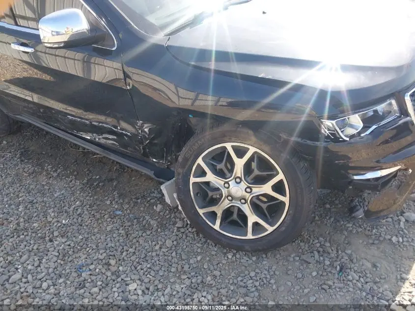 2019 JEEP GRAND CHEROKEE LIMITED 4X2