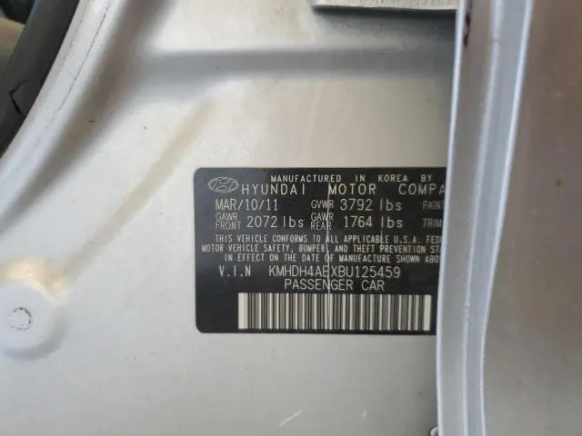 2011 HYUNDAI ELANTRA GLS  