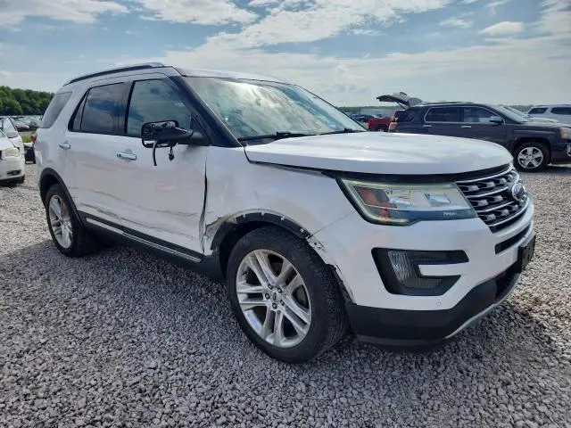 2016 FORD EXPLORER LIMITED  