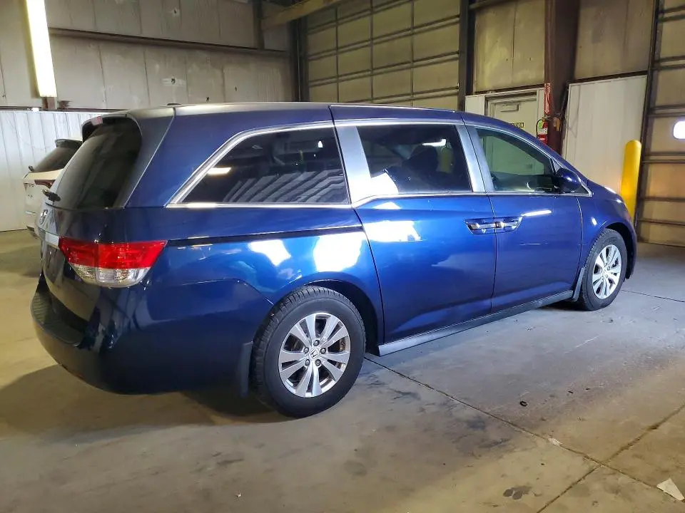 2015 HONDA ODYSSEY EXL  
