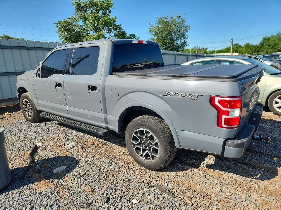 2020 FORD F150 SUPERCREW  