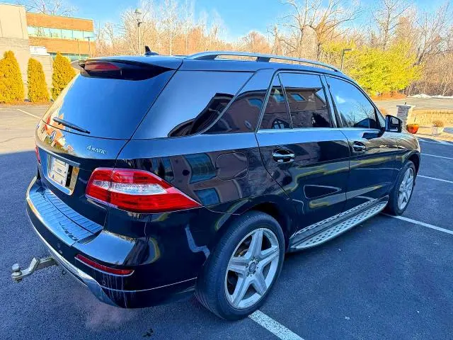 2014 MERCEDES-BENZ ML 550 4MATIC  