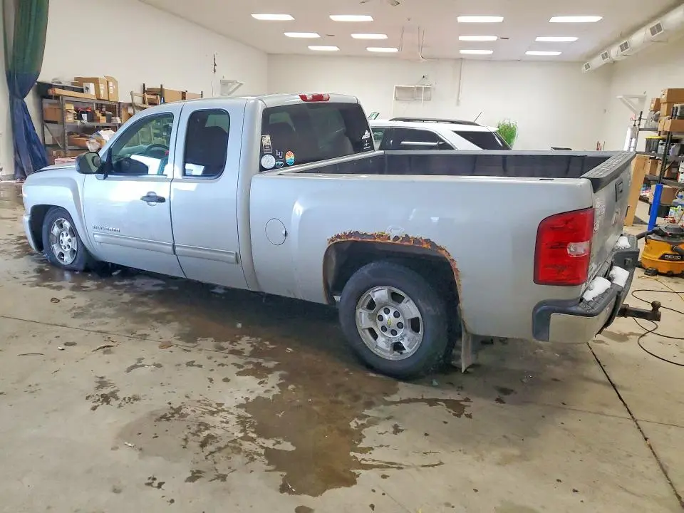 2011 CHEVROLET SILVERADO C1500 LT  