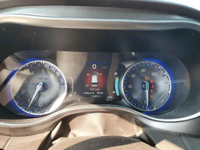 2017 CHRYSLER PACIFICA TOURING L PLUS  