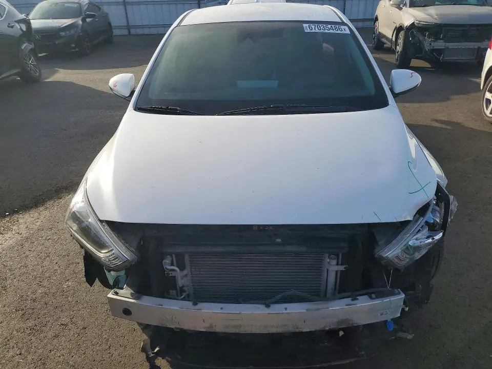 2020 HYUNDAI IONIQ BLUE  