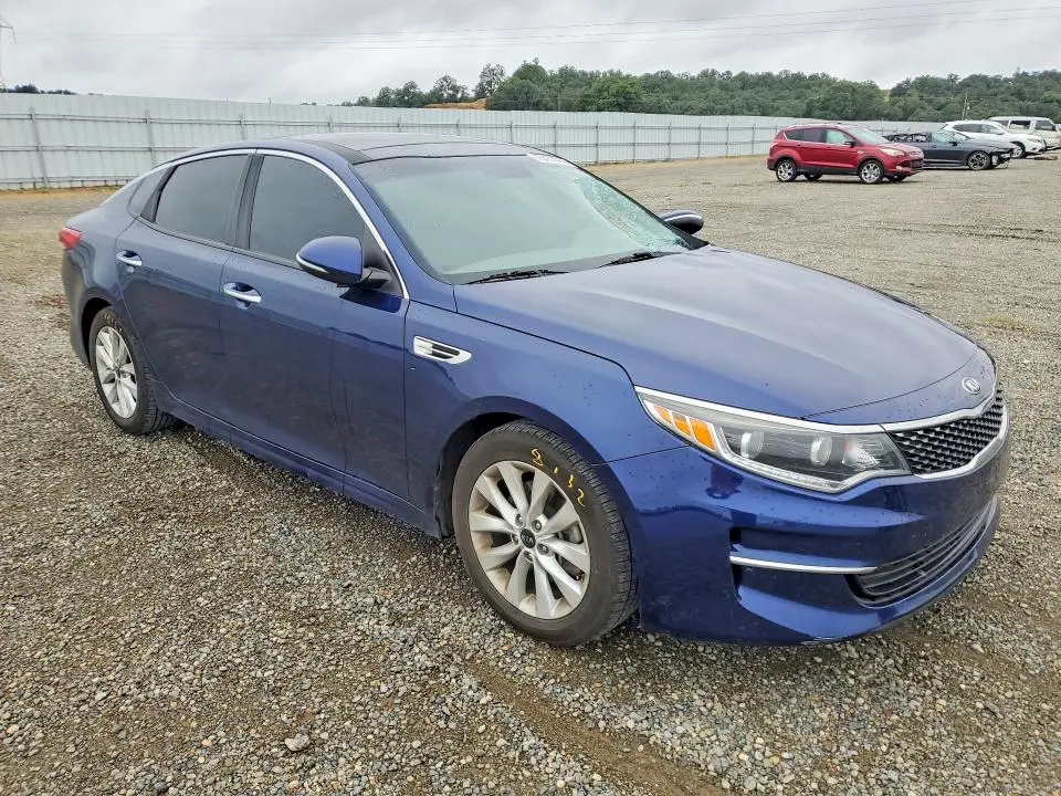 2016 KIA OPTIMA EX  