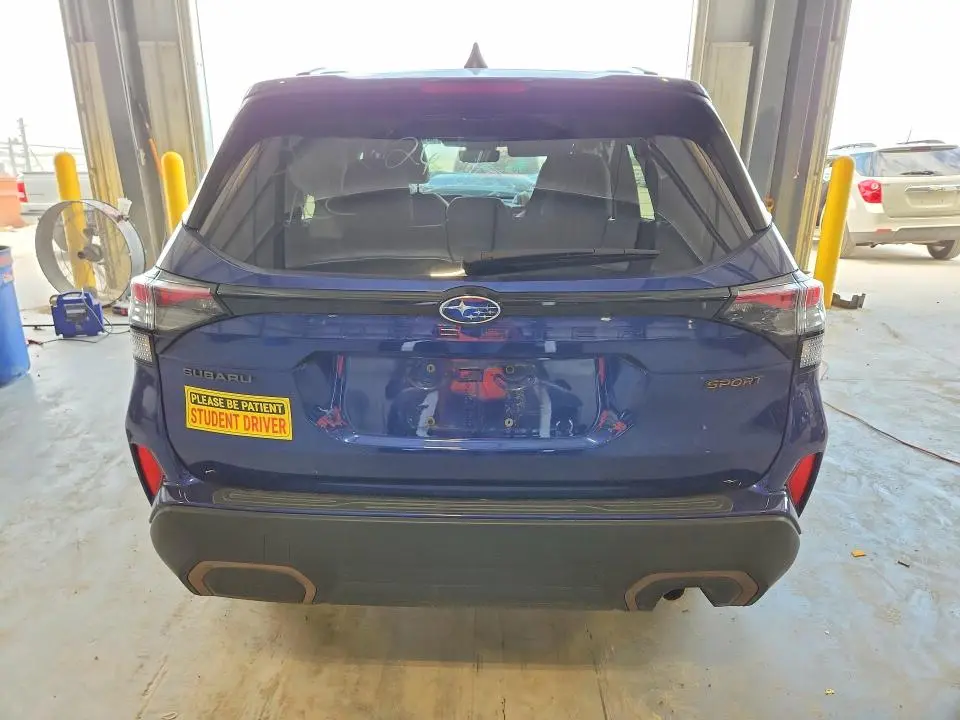 2025 SUBARU FORESTER SPORT  