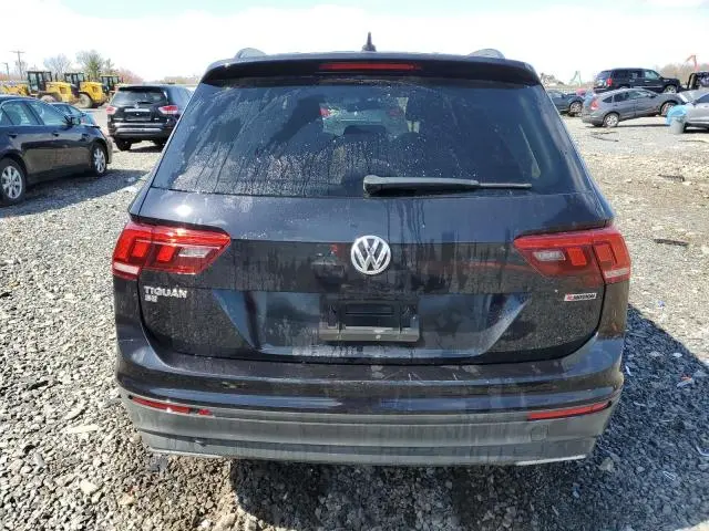 2019 VOLKSWAGEN TIGUAN SE  
