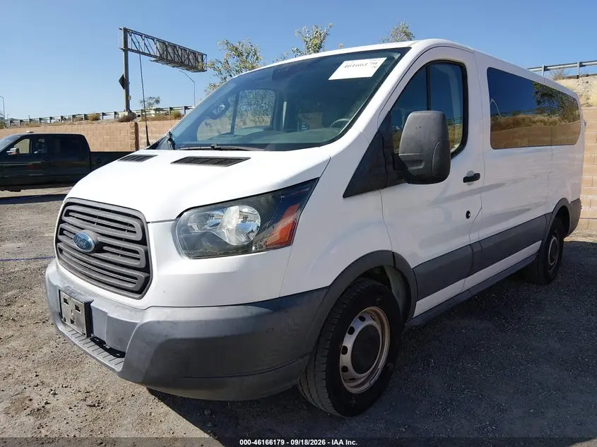 2018 FORD TRANSIT-150 XL