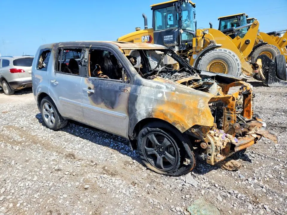 2012 HONDA PILOT EXL  