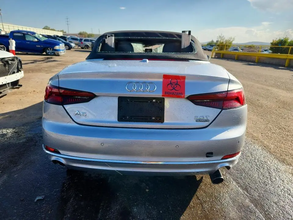 2018 AUDI A5 PREMIUM PLUS  