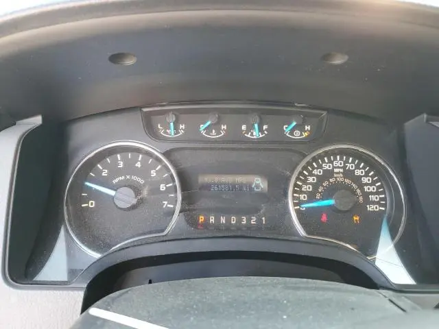 2013 FORD F150 SUPERCREW  