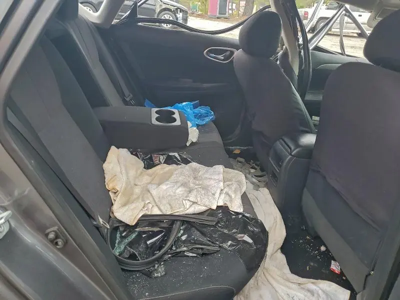 2015 NISSAN SENTRA S  