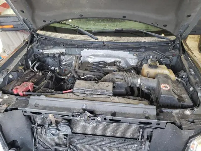 2011 FORD F150 SUPER CAB  