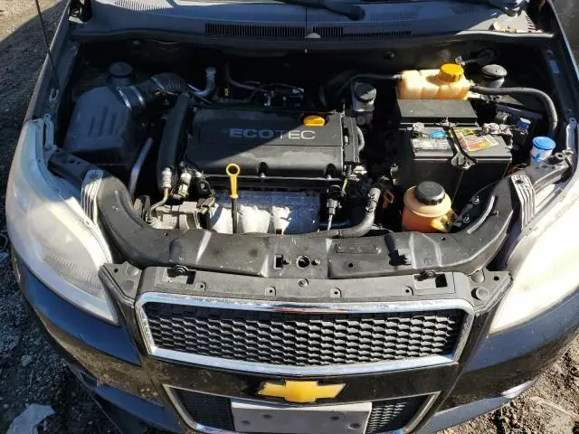 2011 CHEVROLET AVEO LT  