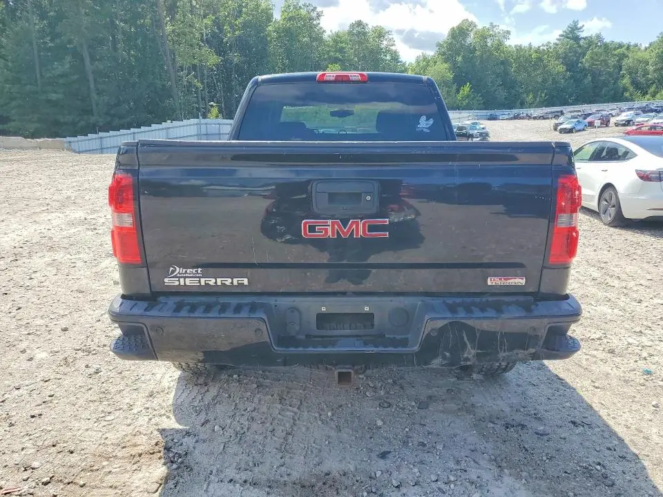 2015 GMC SIERRA K1500 SLE  
