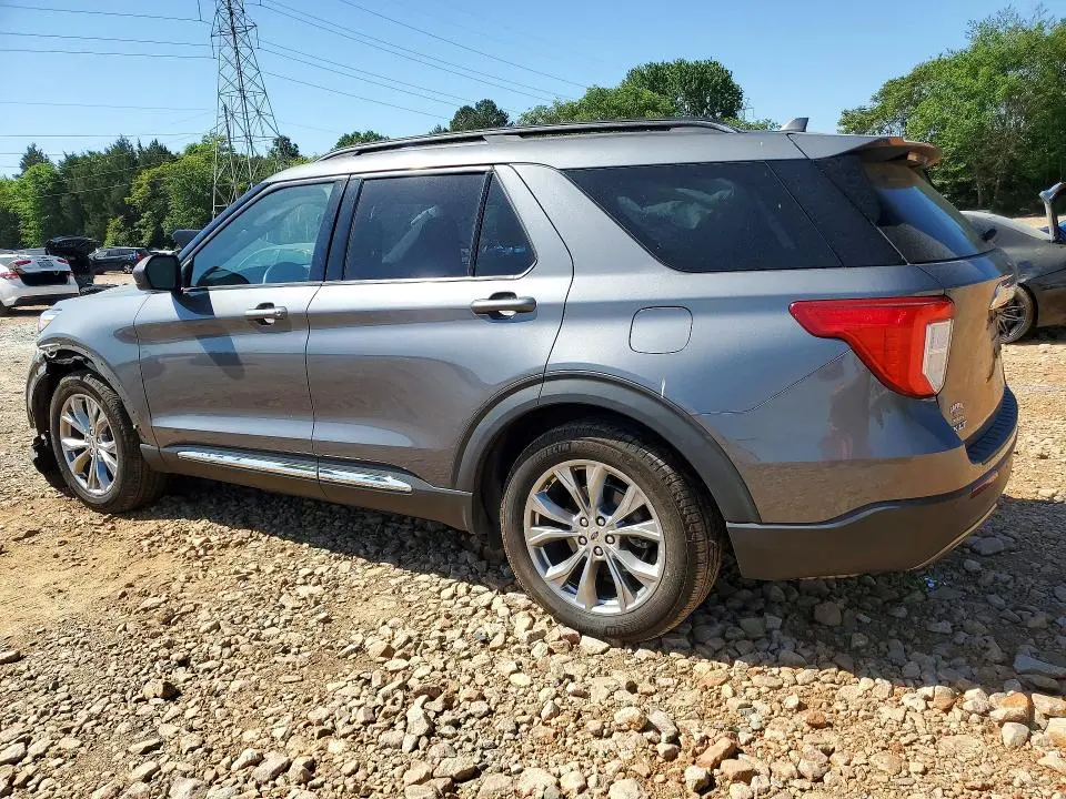 2021 FORD EXPLORER XLT  