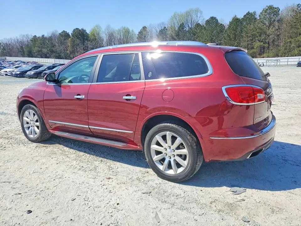 2017 BUICK ENCLAVE   