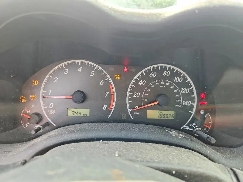 2012 TOYOTA COROLLA L  