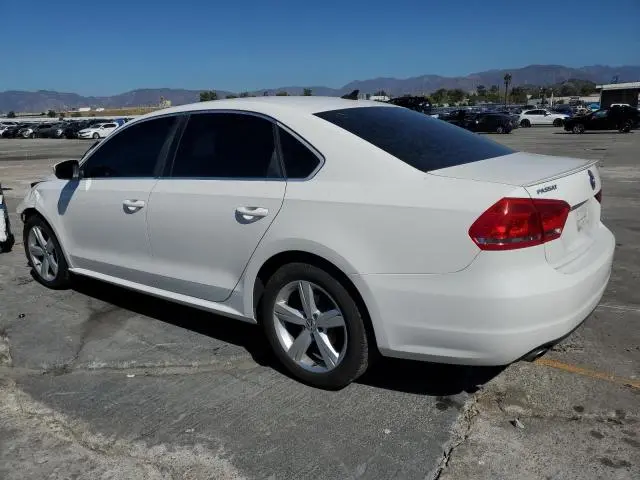 2013 VOLKSWAGEN PASSAT SE