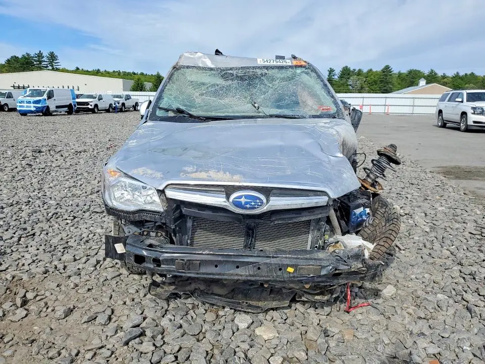 2015 SUBARU FORESTER 2.5I PREMIUM  