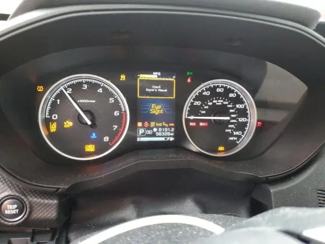 2021 SUBARU FORESTER LIMITED  