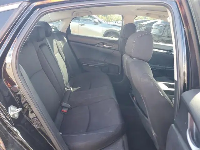 2018 HONDA CIVIC EX  