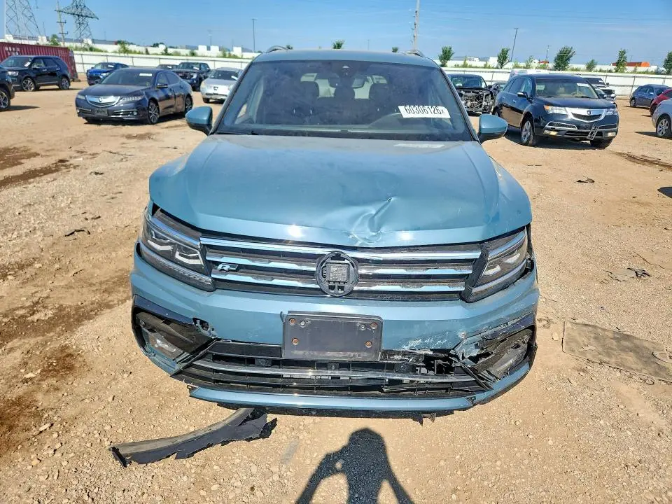 2021 VOLKSWAGEN TIGUAN SEL PREMIUM R-LINE  