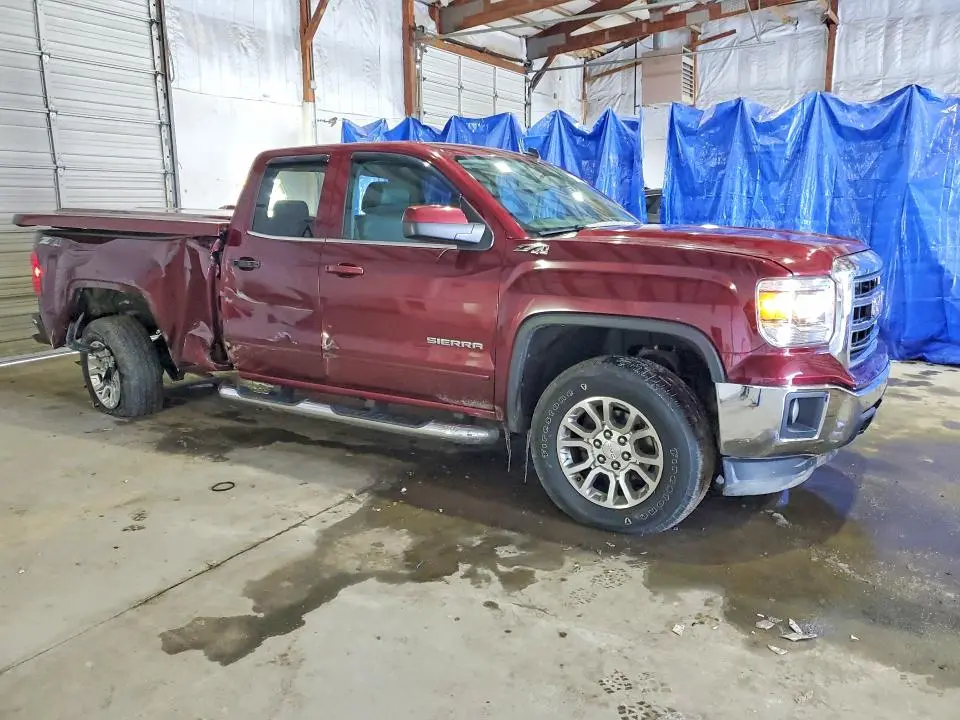 2014 GMC SIERRA K1500 SLE  