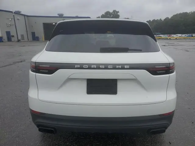 2019 PORSCHE CAYENNE   