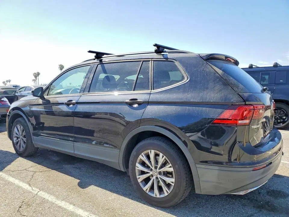 2019 VOLKSWAGEN TIGUAN S  