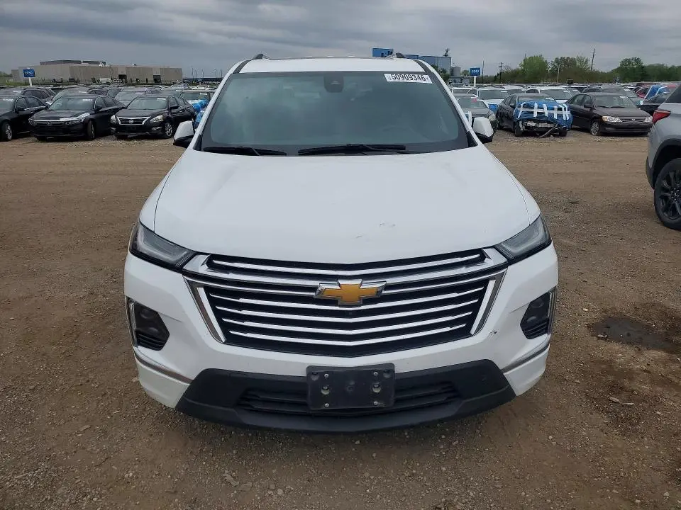 2022 CHEVROLET TRAVERSE PREMIER  