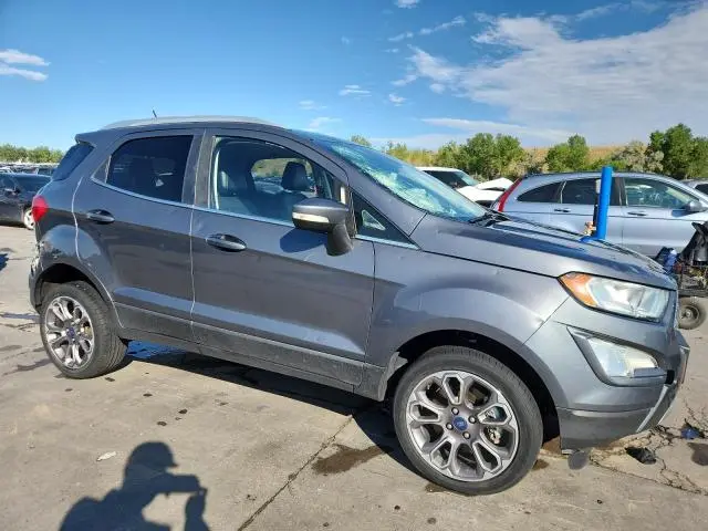 2020 FORD ECOSPORT TITANIUM  