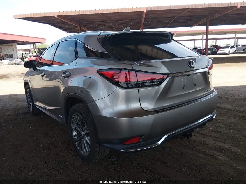 2022 LEXUS RX 450H  